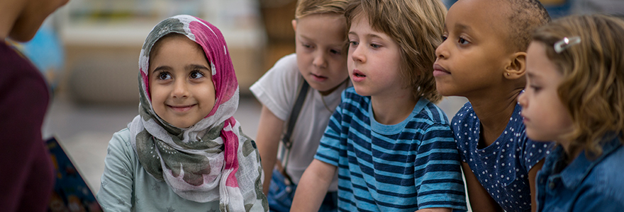Group of children 